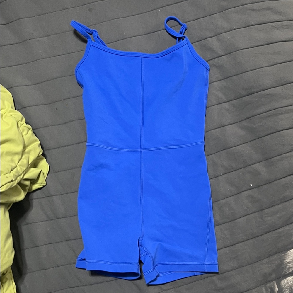 Aritzia Blue Jumpsuit - Picture 1 of 2